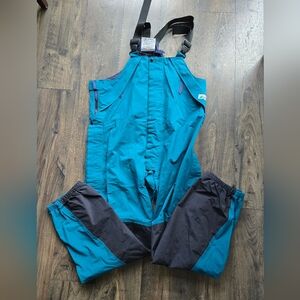 Vintage MEC Apex Goretex Salopettes